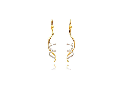 2 Tone Plated | Fashion Earrings